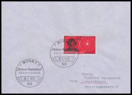 Bund 1973, Mi. 758 FDC - Briefe U. Dokumente