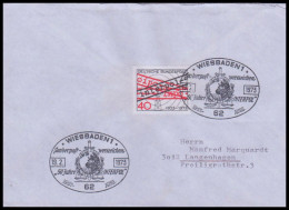 Bund 1973, Mi. 759 FDC - Lettres & Documents