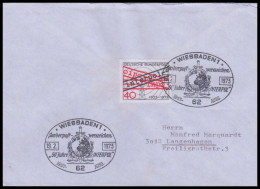 Bund 1973, Mi. 759 FDC - Covers & Documents