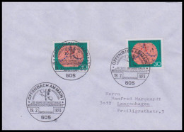 Bund 1973, Mi. 760 FDC - Briefe U. Dokumente