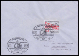 Bund 1973, Mi. 759 FDC - Brieven En Documenten