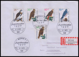 Bund 1973, Mi. 754-57 FDC - Cartas & Documentos