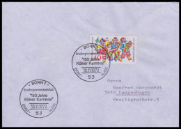 Bund 1972, Mi. 748 FDC - Brieven En Documenten