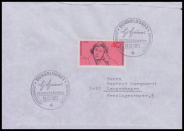 Bund 1972, Mi. 750 FDC - Brieven En Documenten