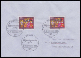 Bund 1972, Mi. 749 FDC - Cartas & Documentos