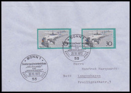 Bund 1972, Mi. 746 FDC - Lettres & Documents