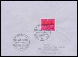 Bund 1972, Mi. 741 FDC - Briefe U. Dokumente