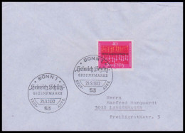 Bund 1972, Mi. 741 FDC - Lettres & Documents