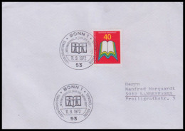 Bund 1972, Mi. 740 FDC - Briefe U. Dokumente