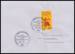 Bund 1972, Mi. 733 FDC - Brieven En Documenten