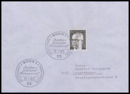 Bund 1972, Mi. 727 FDC - Covers & Documents