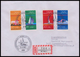 Bund 1972, Mi. 719-22 FDC - Briefe U. Dokumente