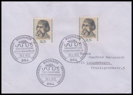 Bund 1972, Mi. 718 FDC - Lettres & Documents