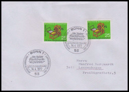 Bund 1972, Mi. 715 FDC - Storia Postale