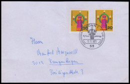 Bund 1971, Mi. 709 FDC - Brieven En Documenten