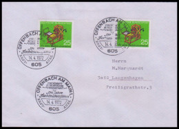 Bund 1972, Mi. 715 FDC - Storia Postale