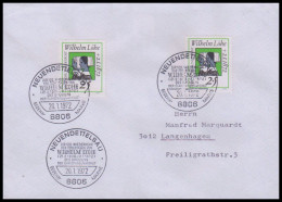 Bund 1972, Mi. 710 FDC - Briefe U. Dokumente