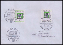 Bund 1972, Mi. 710 FDC - Lettres & Documents