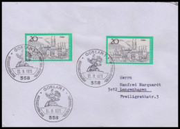 Bund 1971, Mi. 704 FDC - Storia Postale