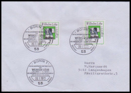 Bund 1972, Mi. 710 FDC - Covers & Documents