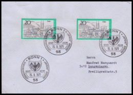 Bund 1971, Mi. 704 FDC - Storia Postale