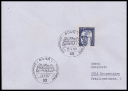 Bund 1971, Mi. 690 FDC - Brieven En Documenten