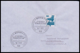 Bund 1971, Mi. 700 A FDC - Cartas & Documentos