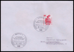 Bund 1971, Mi. 698 A FDC - Lettres & Documents