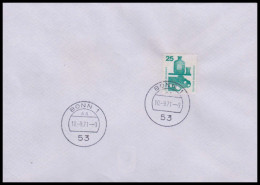 Bund 1971, Mi. 697 A FDC - Storia Postale