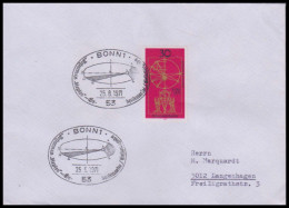 Bund 1971, Mi. 688 FDC - Briefe U. Dokumente