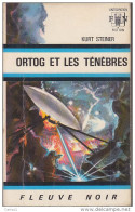 C1 Kurt STEINER Ortog Et Les Tenebres FNA 376 1969 EO Epuise RUELLAN  PORT INCLUS FRANCE - Fleuve Noir