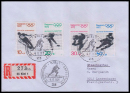 Bund 1971, Mi. 680-83 FDC - Covers & Documents