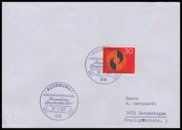 Bund 1971, Mi. 679 FDC - Briefe U. Dokumente