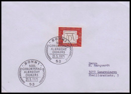 Bund 1971, Mi. 677 FDC - Briefe U. Dokumente
