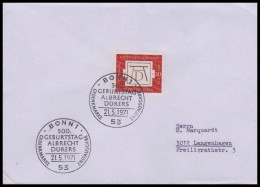 Bund 1971, Mi. 677 FDC - Brieven En Documenten