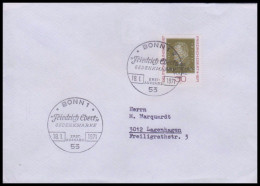 Bund 1971, Mi. 659 FDC - Storia Postale