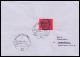 Bund 1970, Mi. 657 FDC - Briefe U. Dokumente