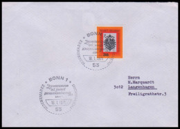 Bund 1971, Mi. 658 FDC - Cartas & Documentos