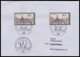 Bund 1970, Mi. 654 FDC - Cartas & Documentos