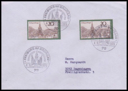 Bund 1970, Mi. 654 FDC - Lettres & Documents