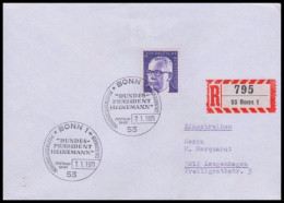 Bund 1970, Mi. 645 FDC - Storia Postale