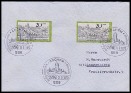 Bund 1970, Mi. 649 FDC - Brieven En Documenten