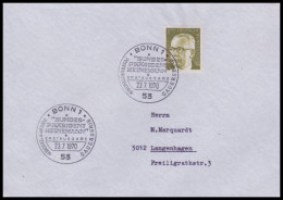 Bund 1970, Mi. 644 FDC - Lettres & Documents