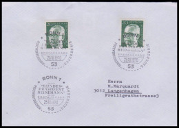 Bund 1970, Mi. 637 FDC - Briefe U. Dokumente