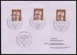 Bund 1970, Mi. 636 FDC - Brieven En Documenten