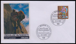 Bund 1970, Mi. 630 FDC - Briefe U. Dokumente