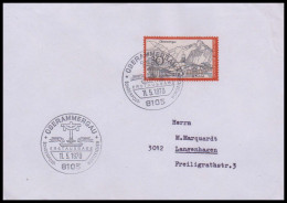 Bund 1970, Mi. 622 FDC - Covers & Documents