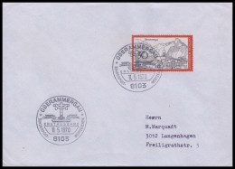 Bund 1970, Mi. 622 FDC - Cartas & Documentos