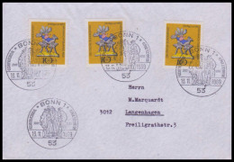 Bund 1969, Mi. 610 FDC - Covers & Documents