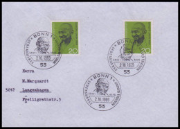 Bund 1969, Mi. 608 FDC - Brieven En Documenten